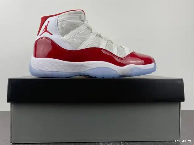 Rep Onekick 11 'CHERRY' Retro Air Jordan CT8012-116 0324